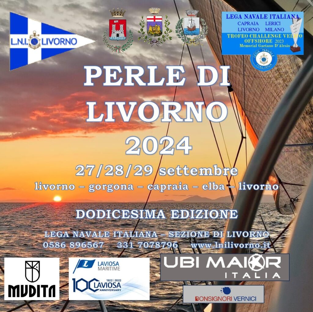 PERLE DI LIVORNO 2024 – COMUNICATO N° 1